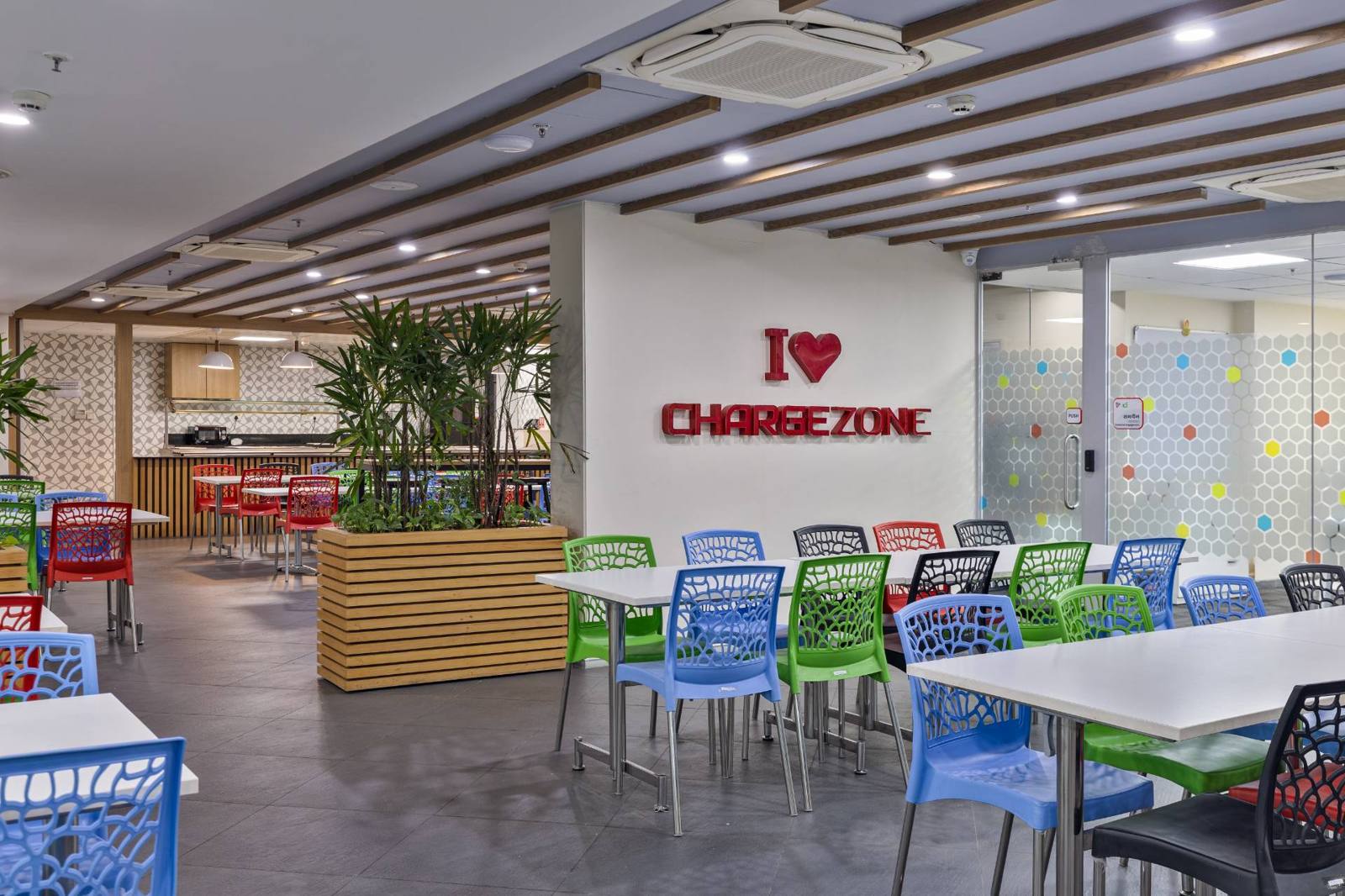 Charge Zone Office